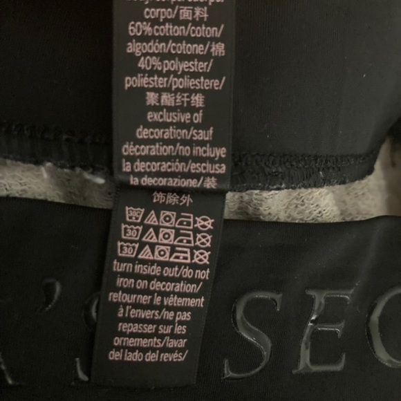 Victoria’s Secret Sport Joggers Sweatpants Zebra VS Logo Size extra small VSX - Picture 3 of 12